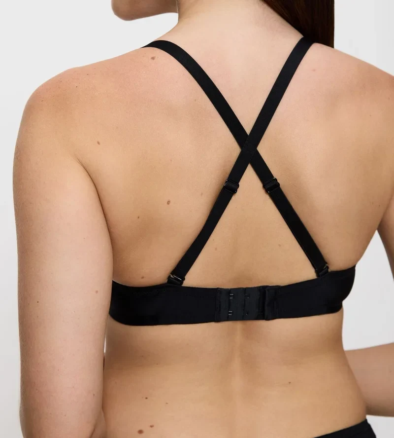 Triumph – Lovely Micro Push-up-BH, Schwarz