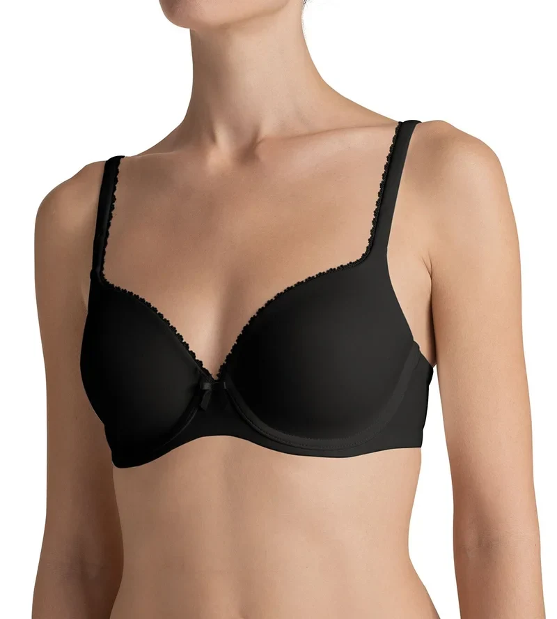 Triumph – Perfekt weich gepolsterter BH, Schwarz