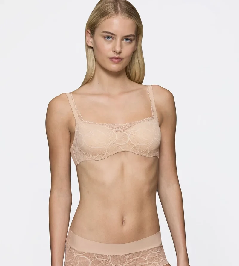 Triumph – Body Make-Up Essentials Illusion Lace Balconette Nude Beige