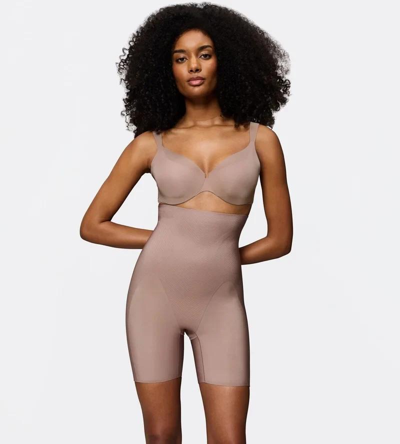 Triumph – Body Make-Up Essentials Illusion Curve Super High Waist Mid-Thigh Chocolate Mousse