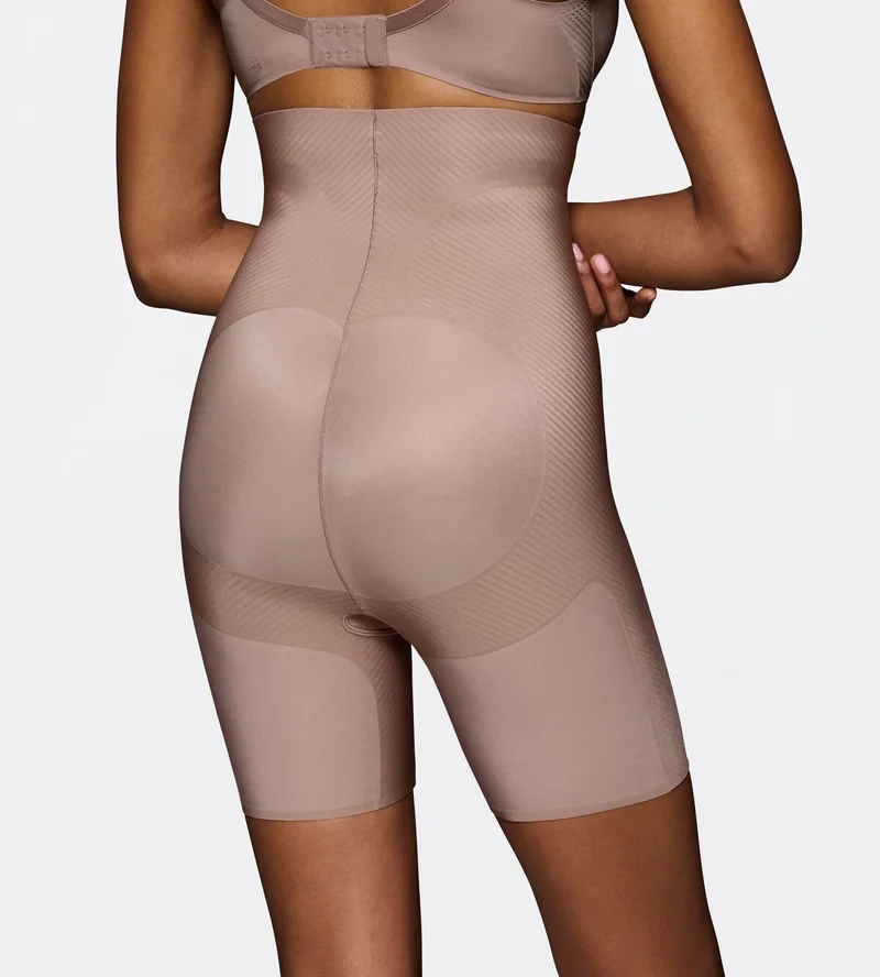 Triumph – Body Make-Up Essentials Illusion Curve Super High Waist Mid-Thigh Chocolate Mousse