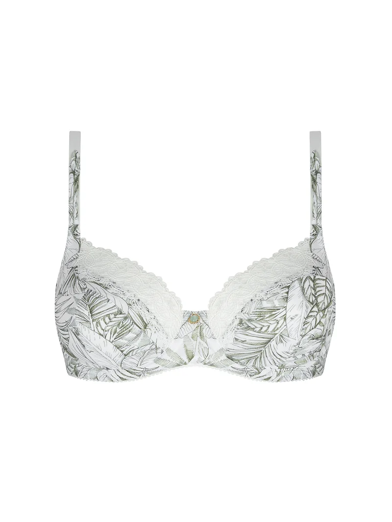 Antigel von Lise Charmel – Echappee Grün 3/4 Tasse Balconette Toile Grün