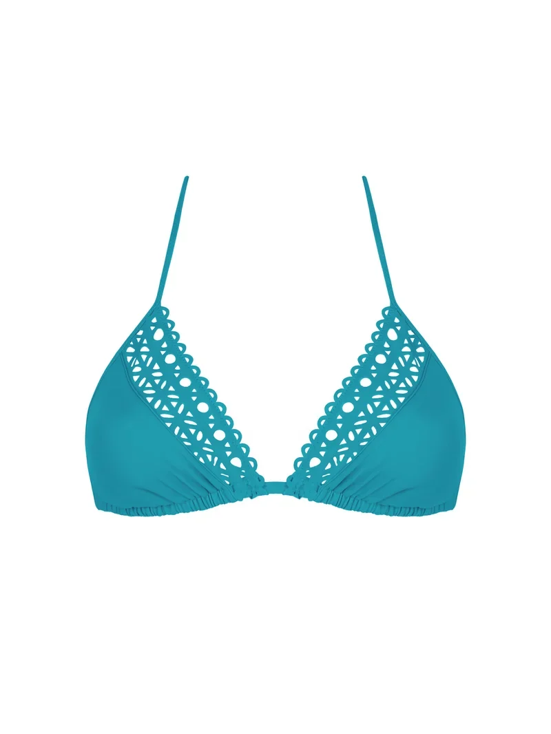 Lise Charmel Bademode - Ajourage Couture Soft Padded Triangle Bikini Ajourage Lagon