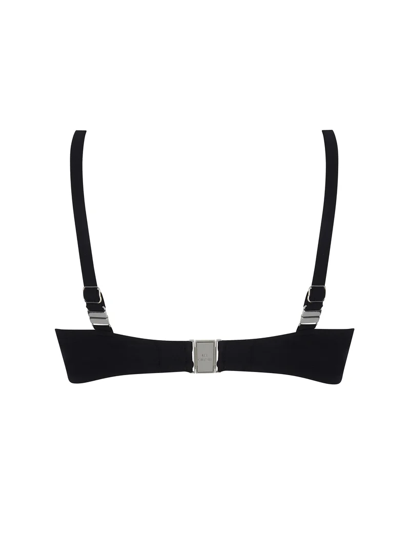 Lise Charmel Swimwear - Eclat D'argent Balconet Bikini Schwarz Silber