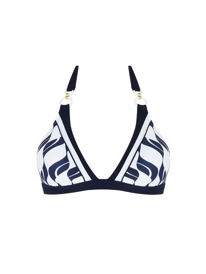 Lise Charmel Bademode – Danse Des Vagues Triangel-Bikini Danse Blue