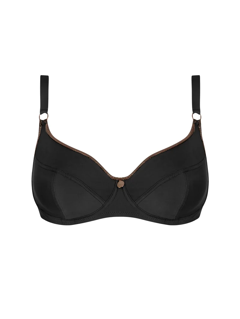 Antigel Swimwear von Lise Charmel - La Smartissime Balconet Bikini Noir Bronze