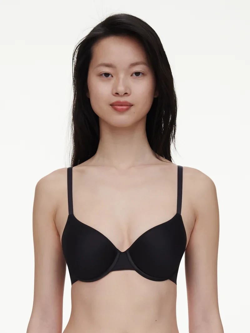 Chantelle - Easy Bliss Memory-BH mit Überzug, Schwarz