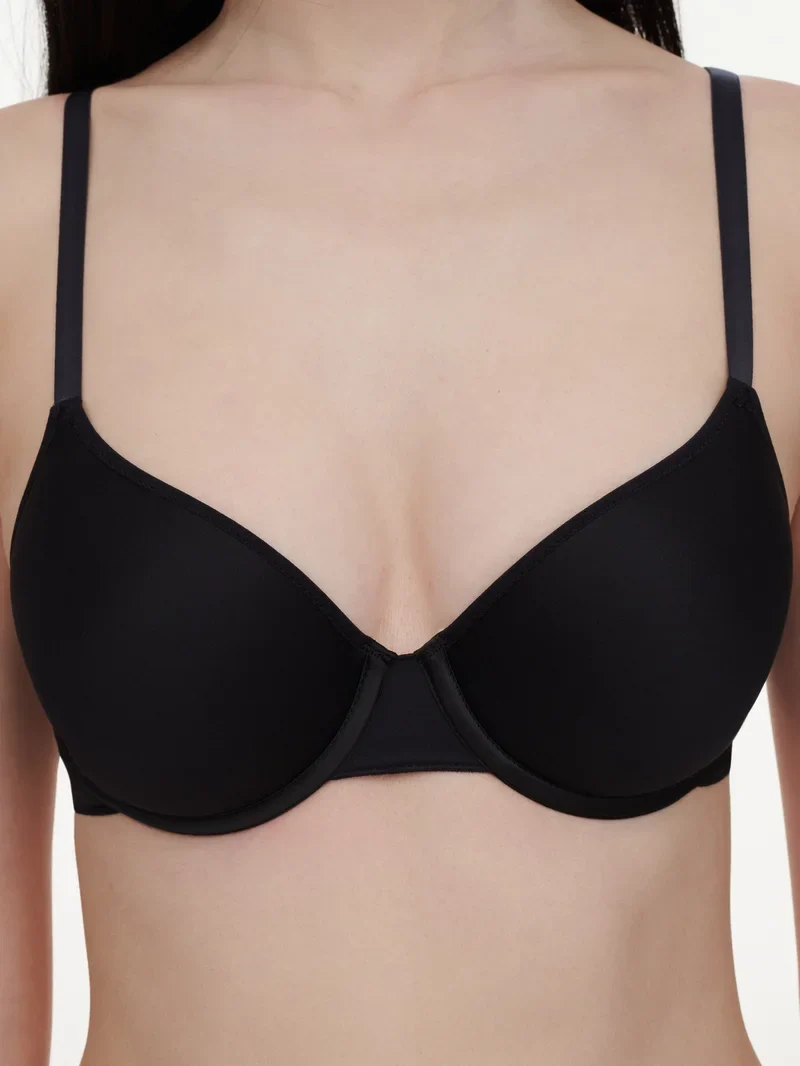 Chantelle - Easy Bliss Memory-BH mit Überzug, Schwarz