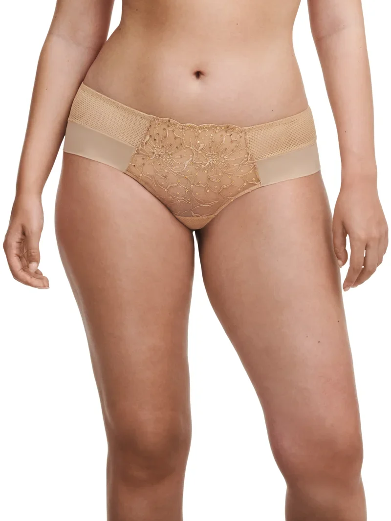 Chantelle - Fleurs Signature Revealing Shorty Toffee Sequins