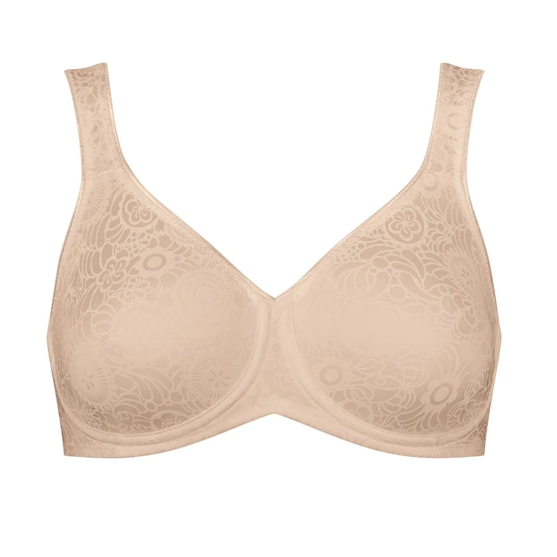 Triumph – Lovely Moulded Minimiser BH, Nude Beige