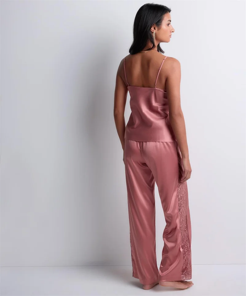 Aubade – Midnight Whisper Hose, Warmrosa