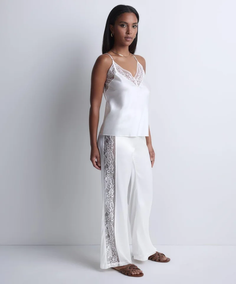 Aubade - Midnight Whisper Tank Top Opale