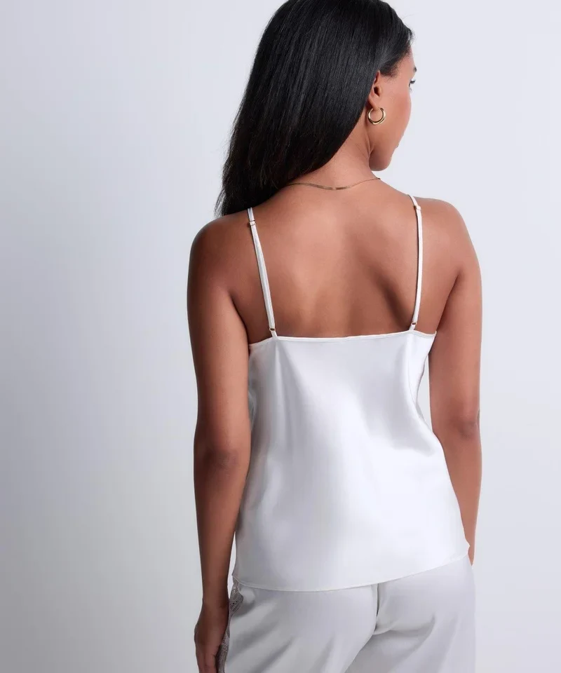 Aubade - Midnight Whisper Tank Top Opale