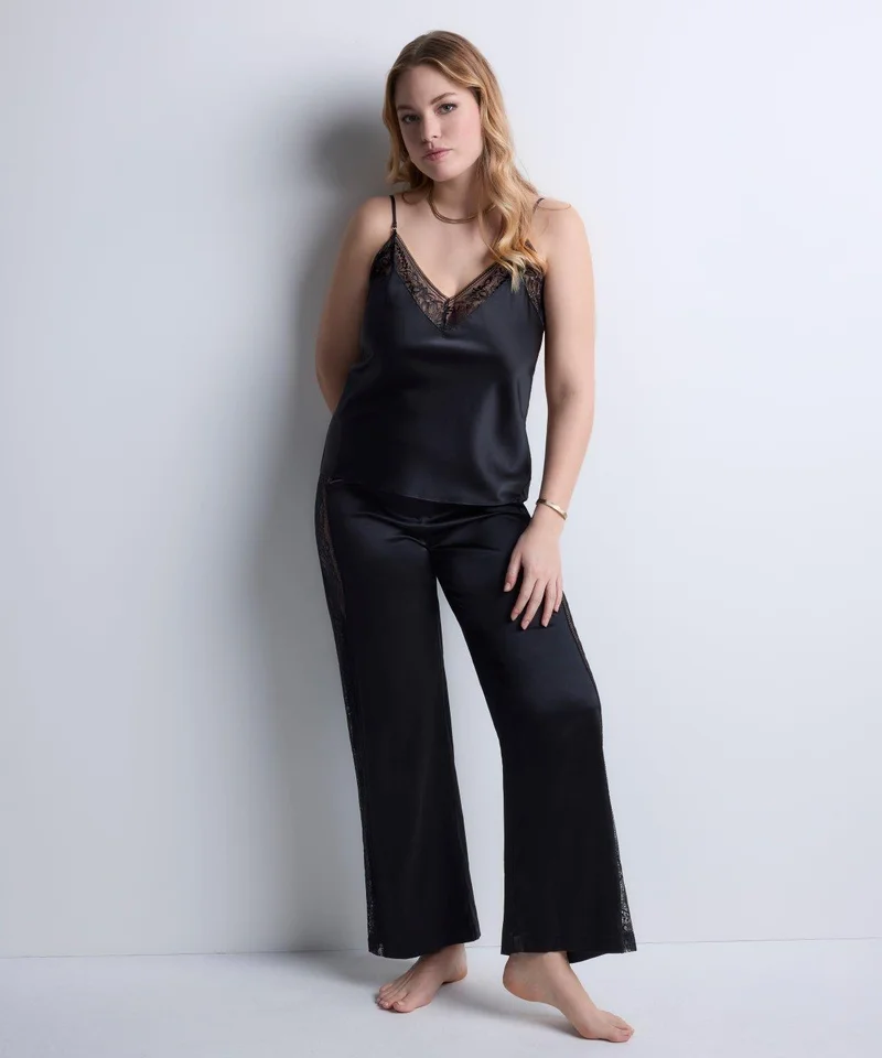 Aubade - Midnight Whisper Tanktop Schwarz