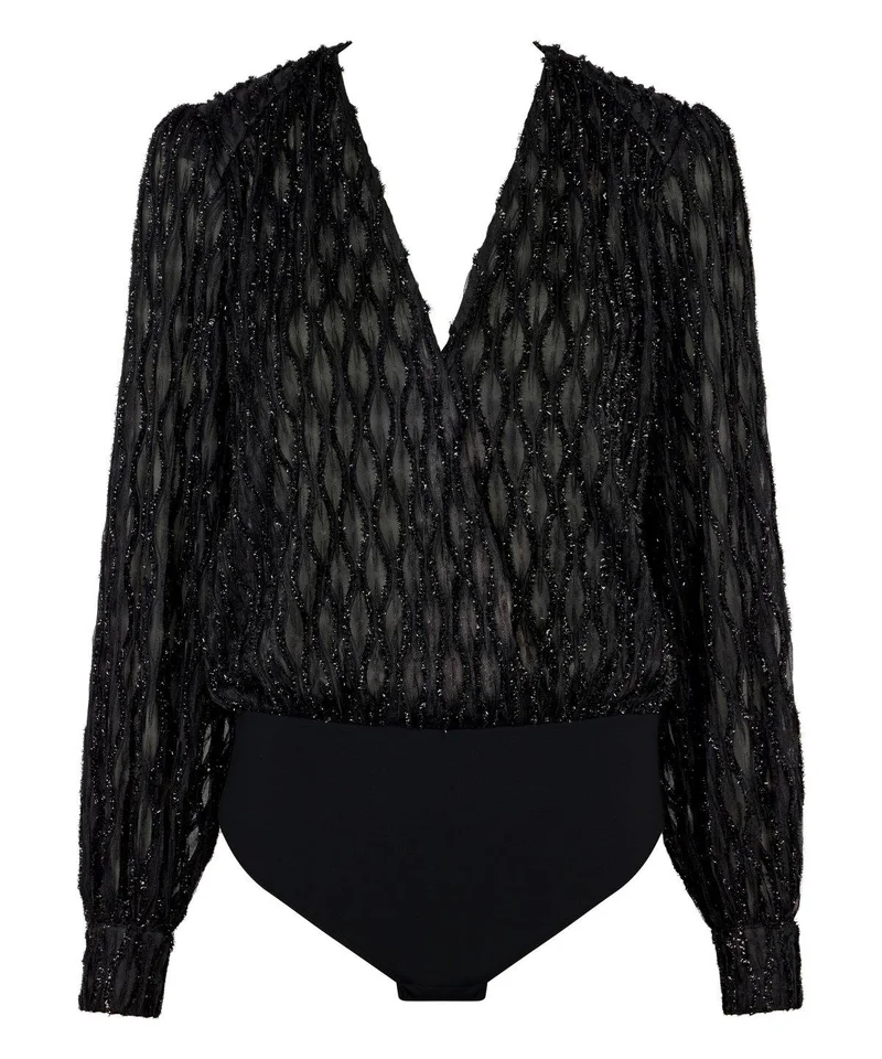 Aubade - Les Bodys By Aubade Shirt Body Black