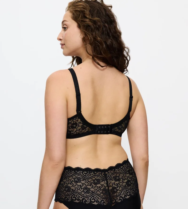 Triumph - Amourette kabelloser Plunge-BH Schwarz