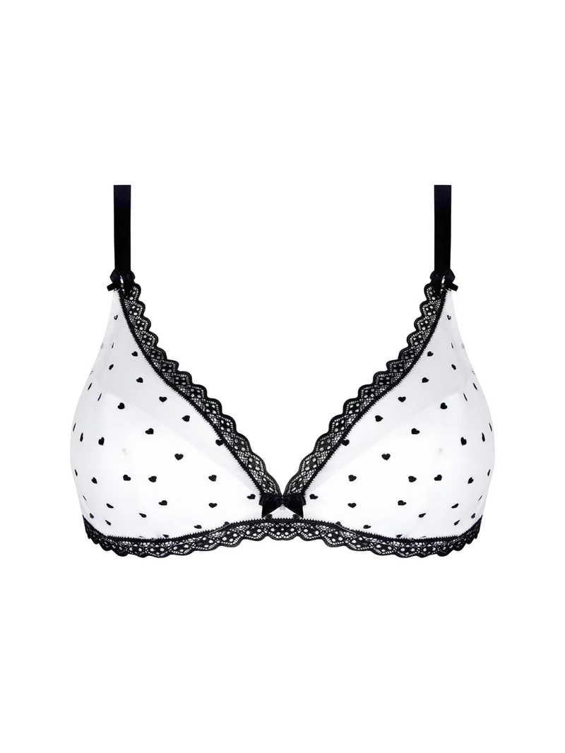 Antigel von Lise Charmel – Coeur De Rockeuse Leicht gepolsterter BH Coeur Desir