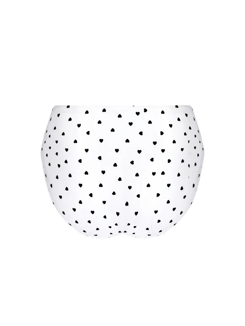 Antigel von Lise Charmel - Coeur De Rockeuse High Waist Slip Coeur Desir