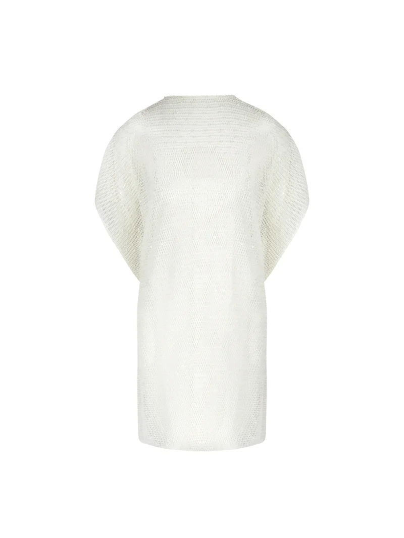 Antigel Swimwear von Lise Charmel - La Sexy Resille Poncho Nacre Resille