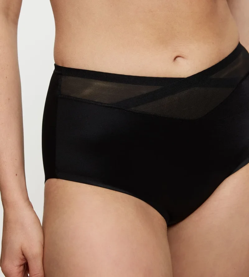 Triumph – True Shape Sensation Maxi-Slip Schwarz