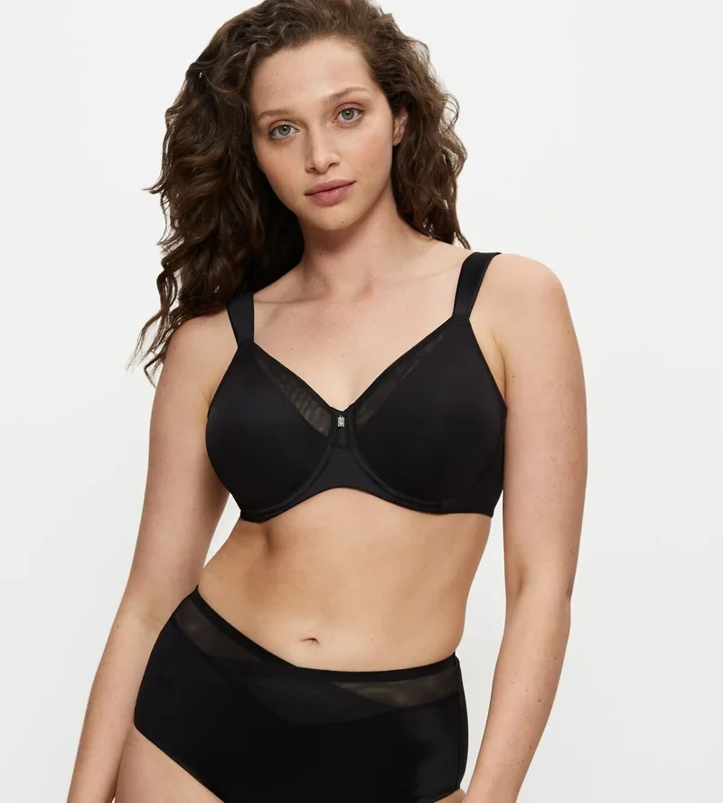 Triumph - True Shape Sensation Kontur-BH Schwarz