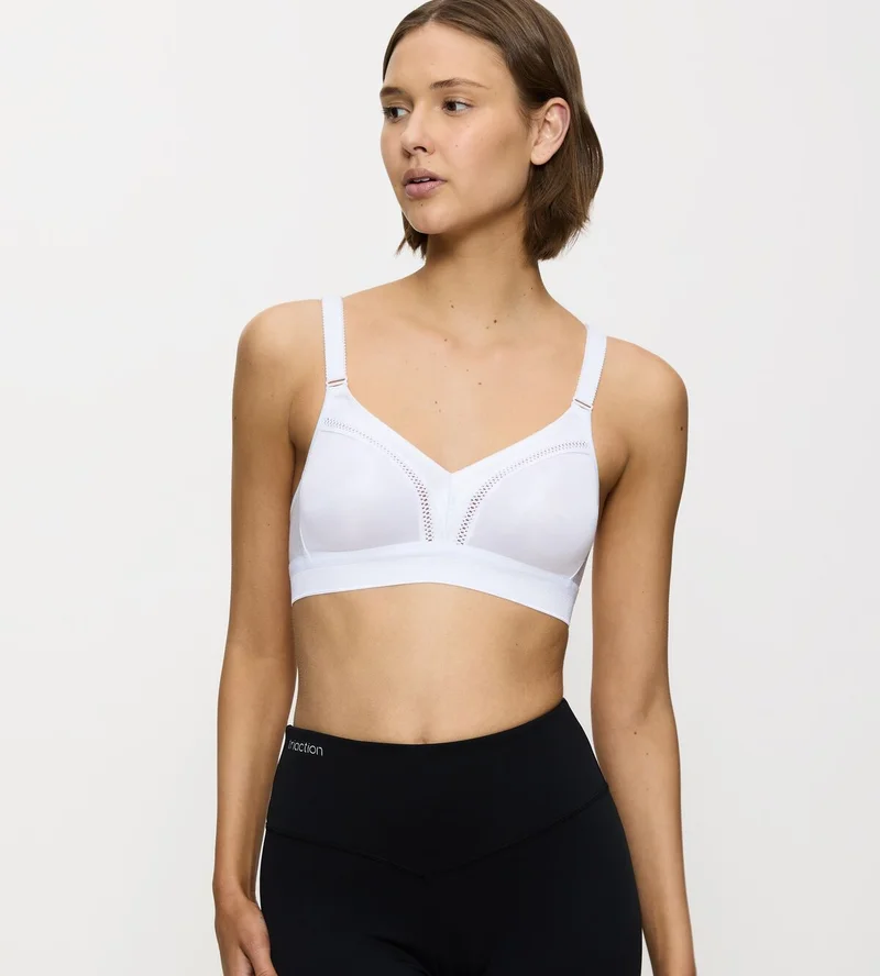 Triumph - Triaction Workout Sport-BH Weiß