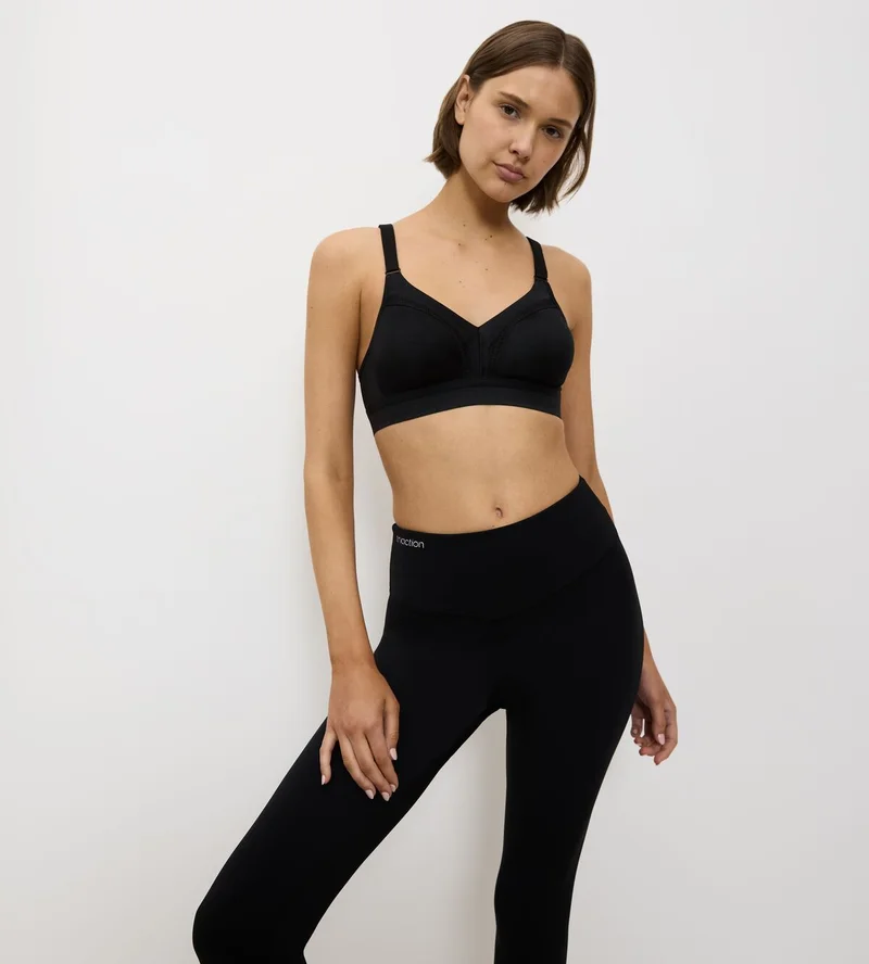Triumph - Triaction Workout Sport-BH Schwarz