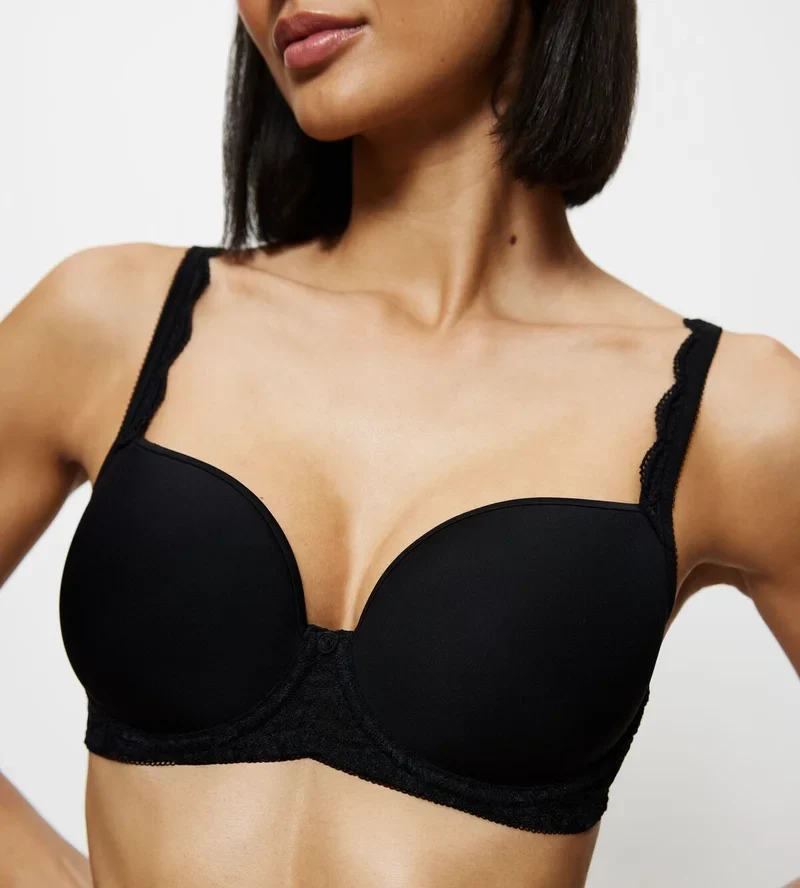 Triumph - Amourette Spacer-BH Schwarz