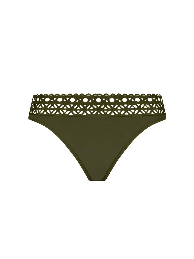 Lise Charmel Bademode - Ajourage Couture Brasilianischer Bikini mit niedriger Taille Ajourage Avocat