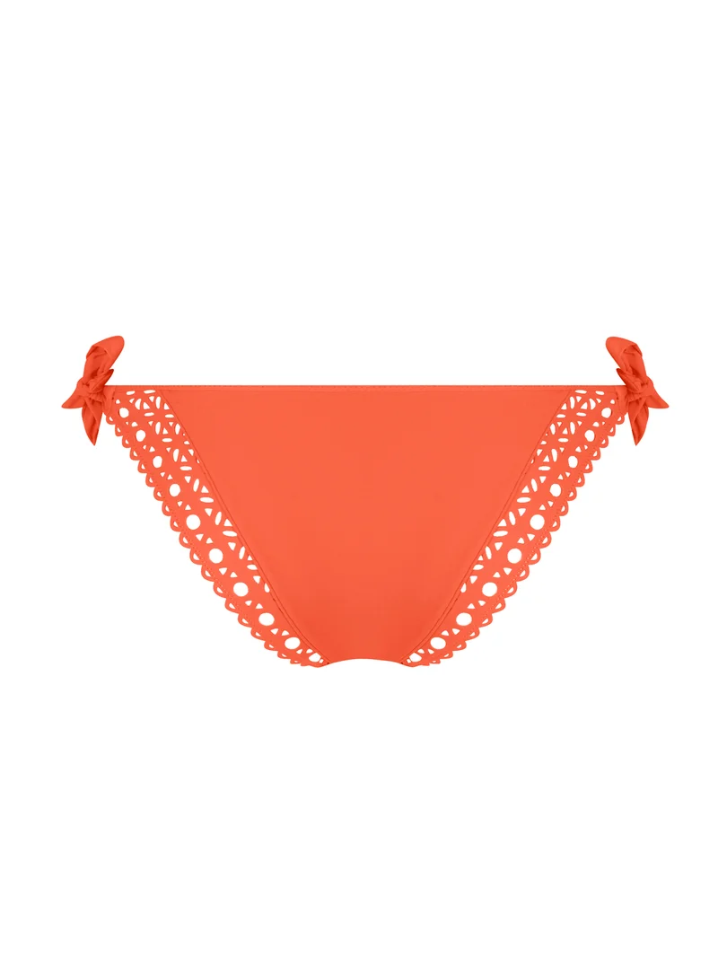 Lise Charmel Bademode - Ajourage Couture Bikini mit schmalen Seiten Ajourage Papaye