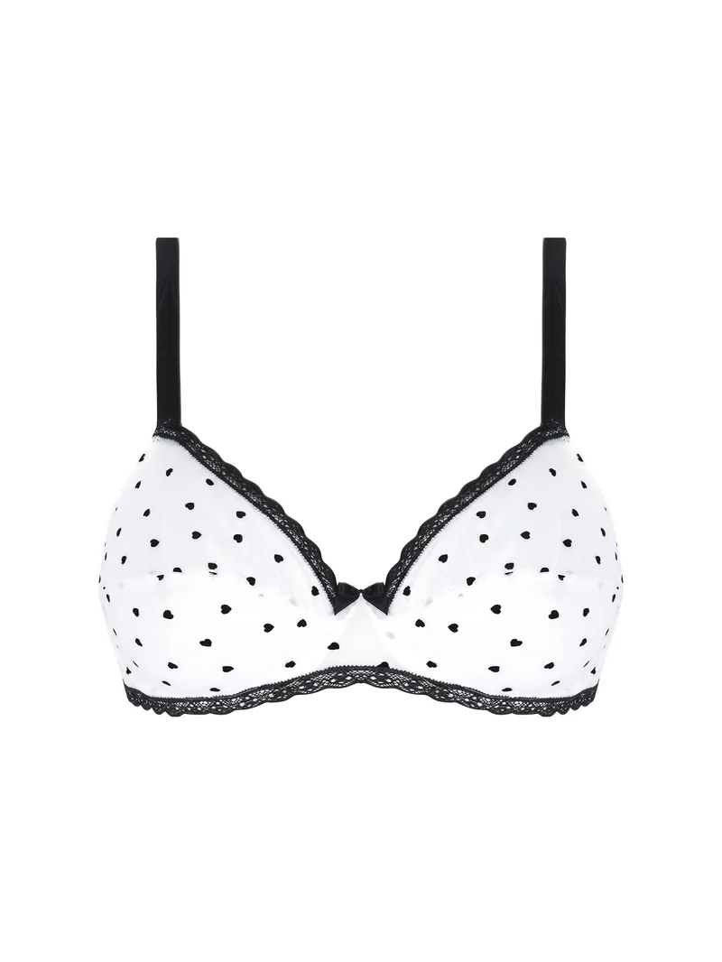 Antigel von Lise Charmel – Coeur De Rockeuse Vollschalen-Stütz-BH Coeur Desir