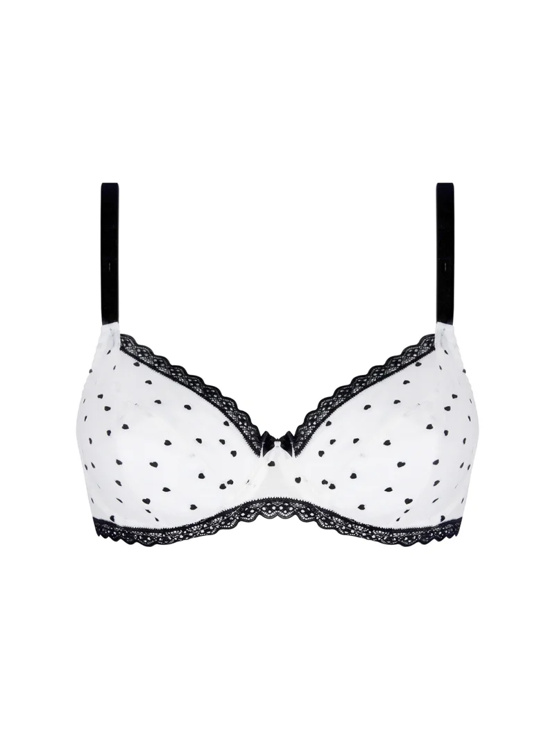Antigel von Lise Charmel – Coeur De Rockeuse 3/4 Tasse Balconette Coeur Desir