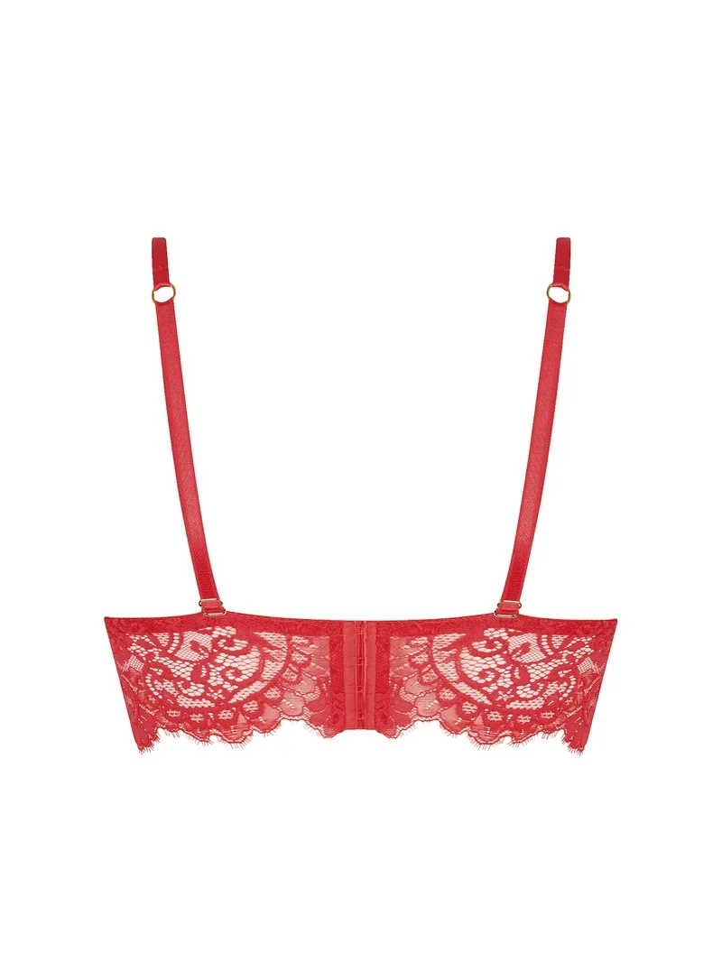 Lise Charmel – Desirs De Venise kabelloser Triangel-BH Grenat Venise