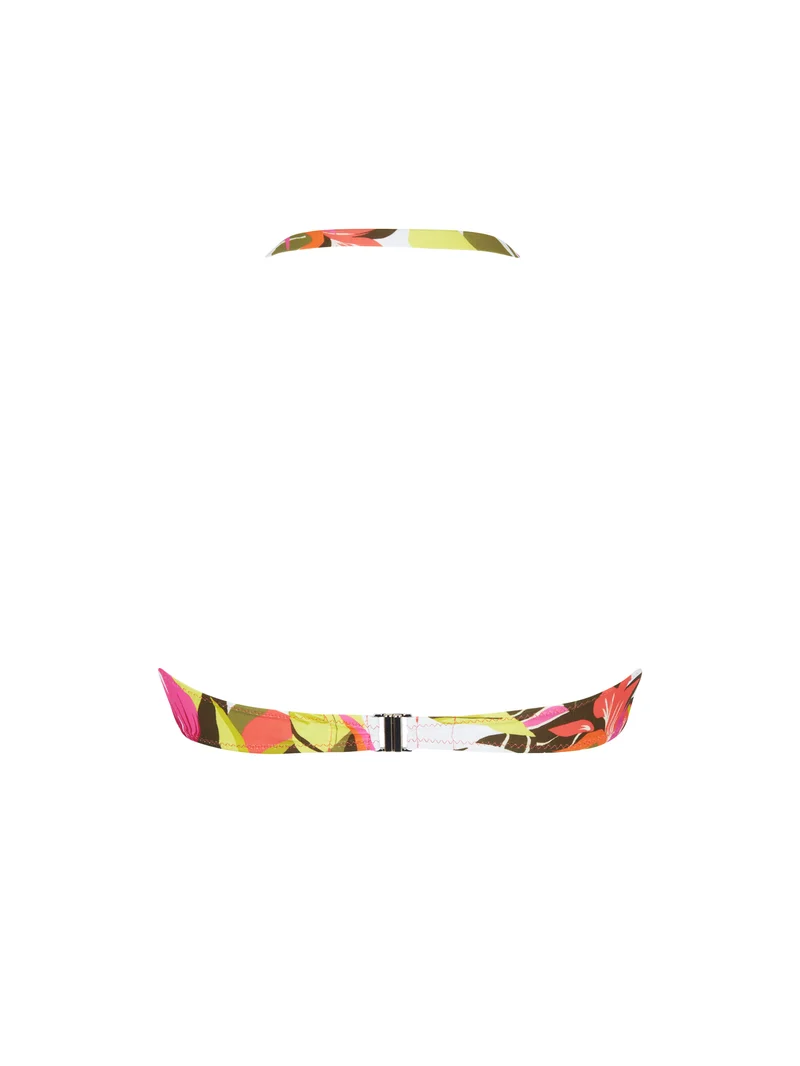 Antigel Bademode von Lise Charmel – La Radieuse Soft Bandeau Strapless Bikini Blanc Canopee