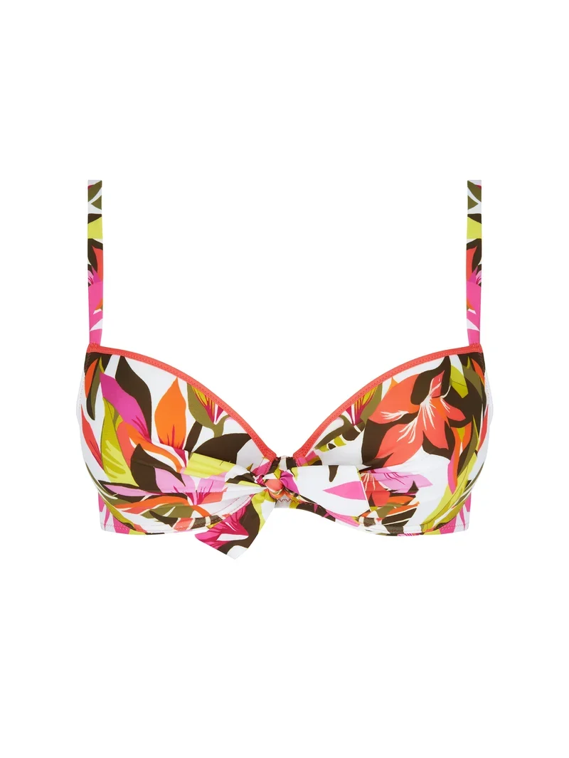 Antigel Swimwear von Lise Charmel - La Radieuse Gepolsterter Bikini Weiß Canopee