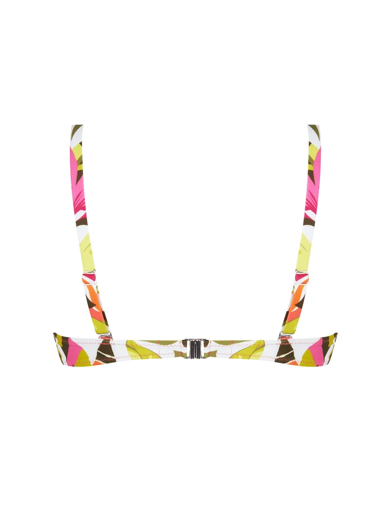 Antigel Swimwear von Lise Charmel - La Radieuse Gepolsterter Bikini Weiß Canopee