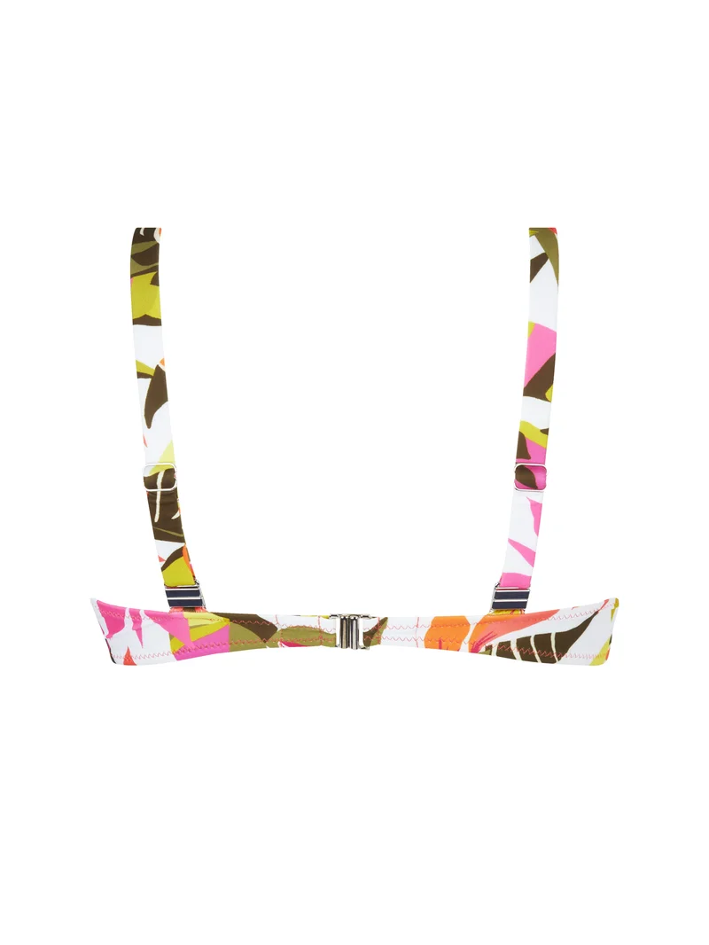 Antigel Swimwear von Lise Charmel - La Radieuse Halter-Bikini-Oberteil mit Bügeln, Weiß, Canopee