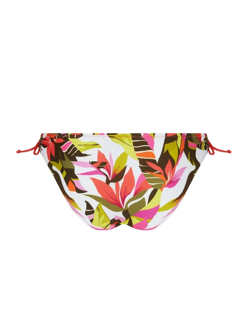 Antigel Bademode von Lise Charmel - La Radieuse Bikini mit schmalen Seiten, Blanc Canopee