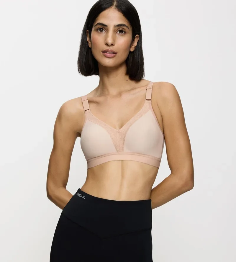 Triumph - Triaction BH ohne Polsterung, Neutral Beige