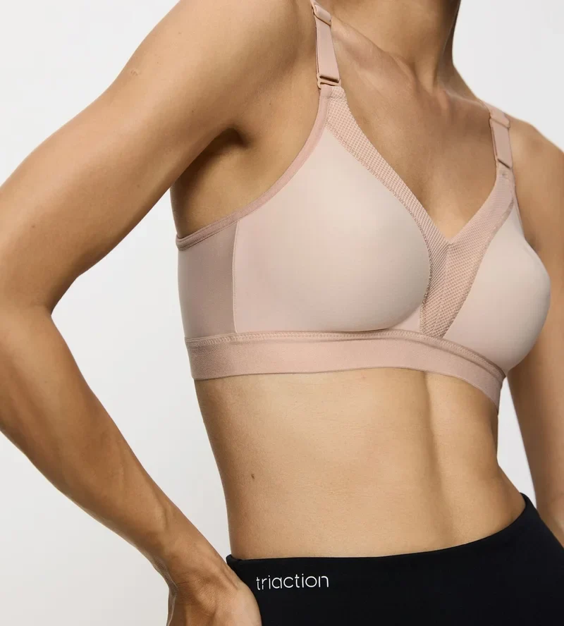 Triumph - Triaction BH ohne Polsterung, Neutral Beige