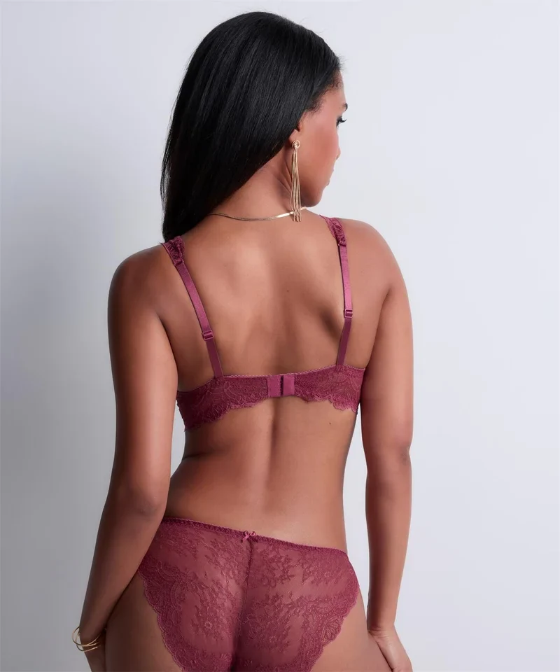 Aubade - Danse Des Sens Bralette Mulberry