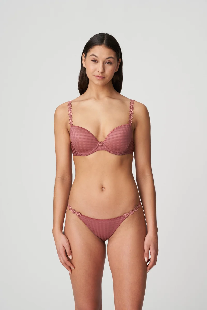 Marie Jo – Avero gepolsterter Plunge-BH Wild Ginger