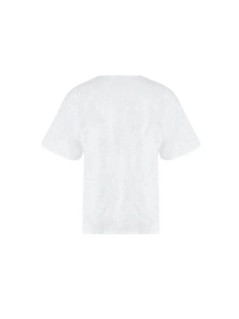 Antigel Bademode von Lise Charmel – La Boheme Antigel Kurzarmtop Weiß