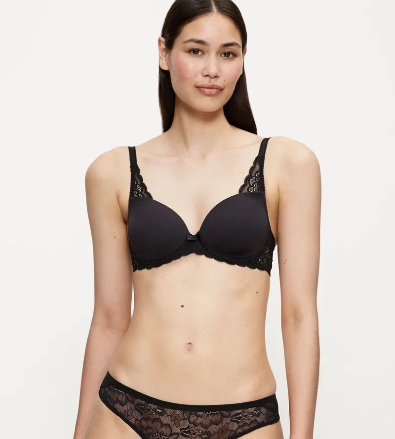 Triumph - Amourette Spotlight Leicht gepolsterter BH Schwarz