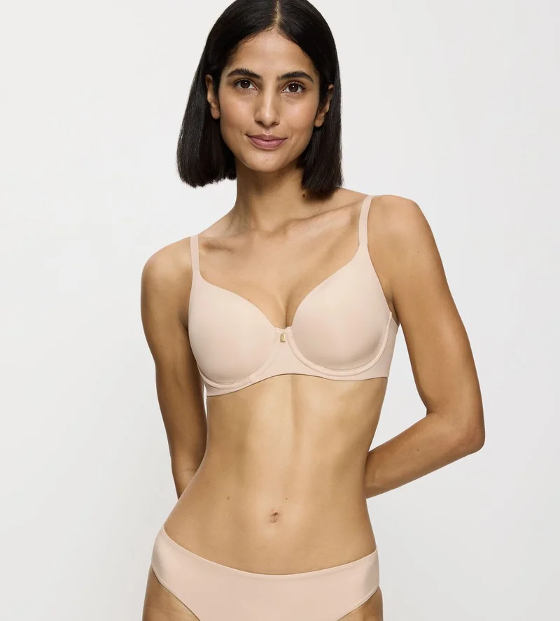 Triumph – Body Make-Up Essentials Leicht gepolsterter BH Nude Beige