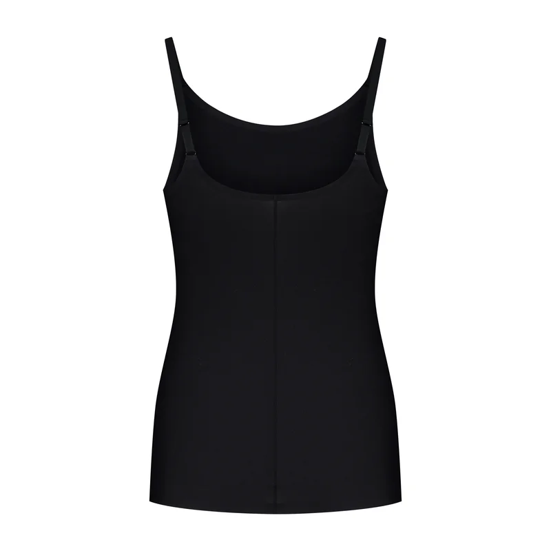 ByeBra – Uni Stretch (Einheitsgröße) Uni Stretch Tanktop Schwarz