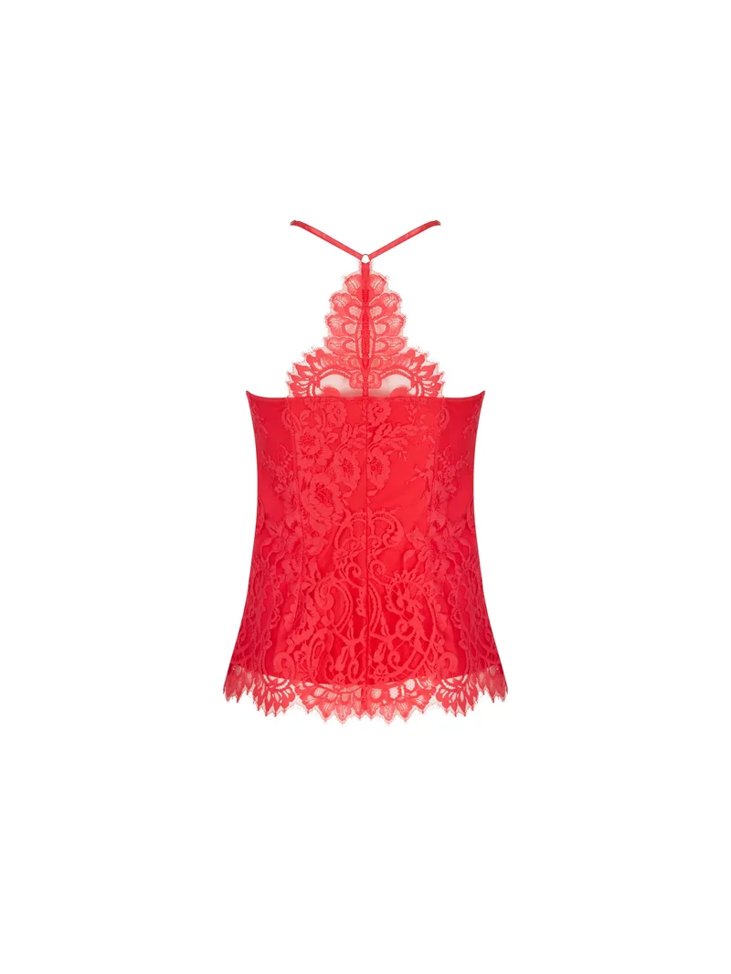 Lise Charmel - Desirs De Venise Top Grenat Venise
