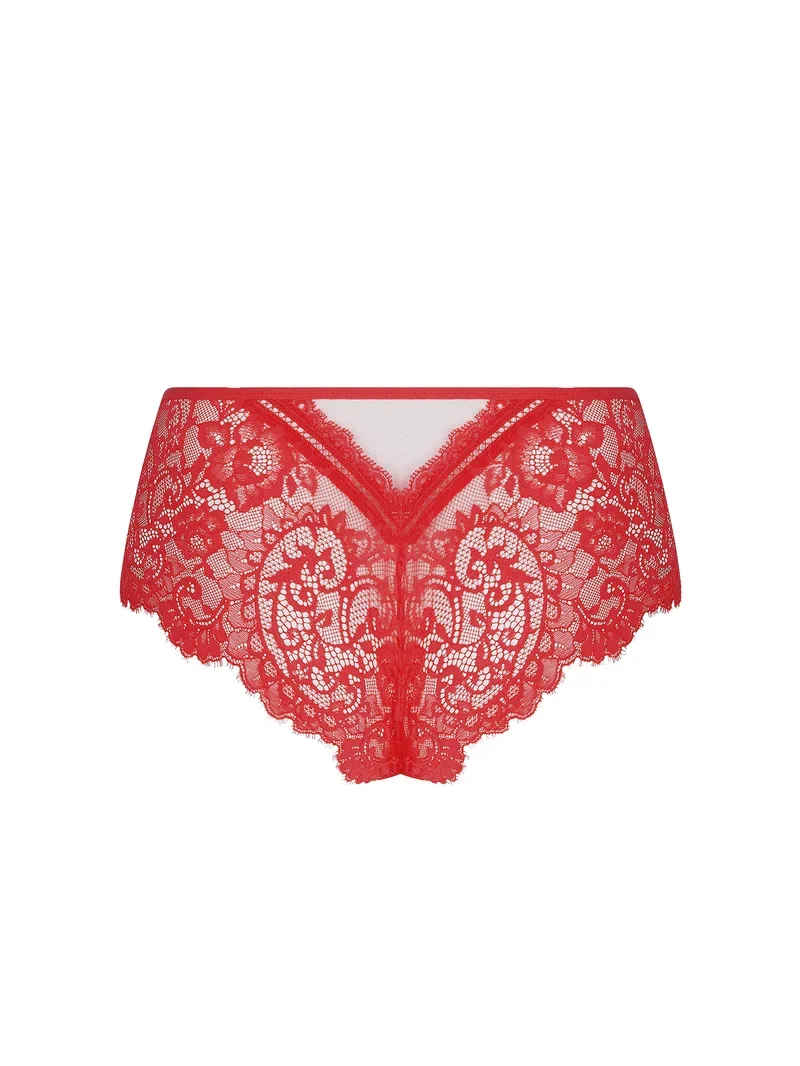 Lise Charmel - Desirs De Venise Shorty Grenat Venise