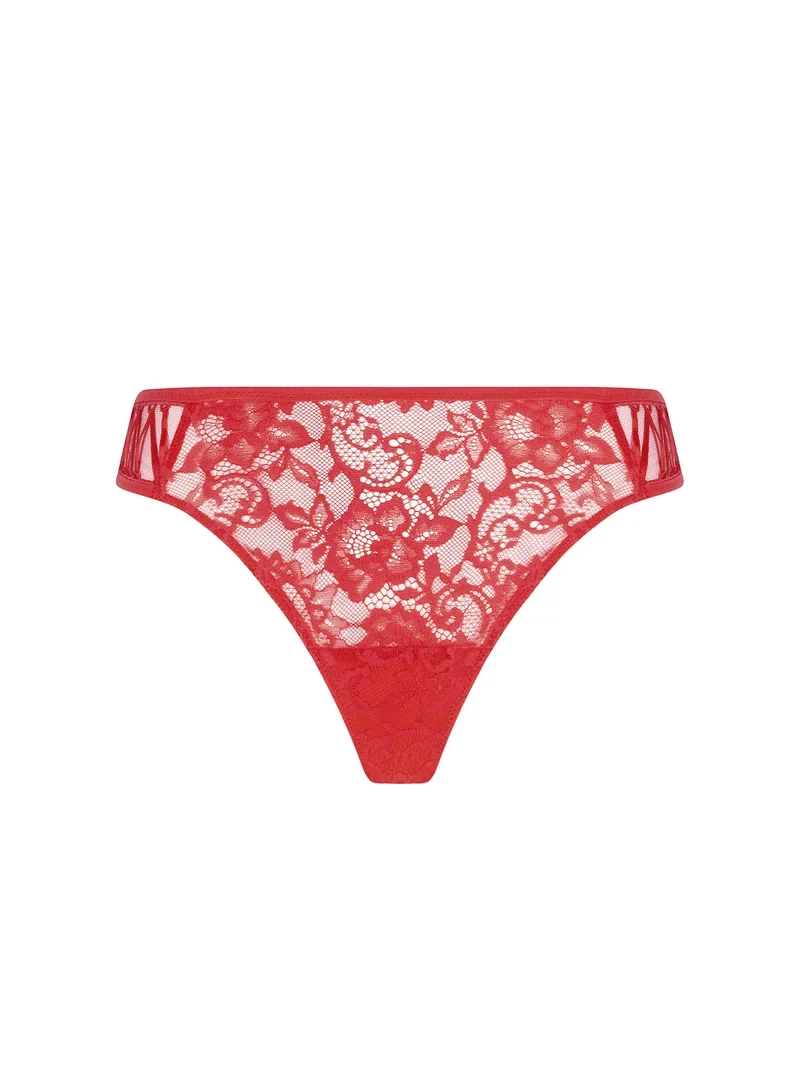 Lise Charmel - Desirs De Venise Sexy Tanga Plus Grenat Venise