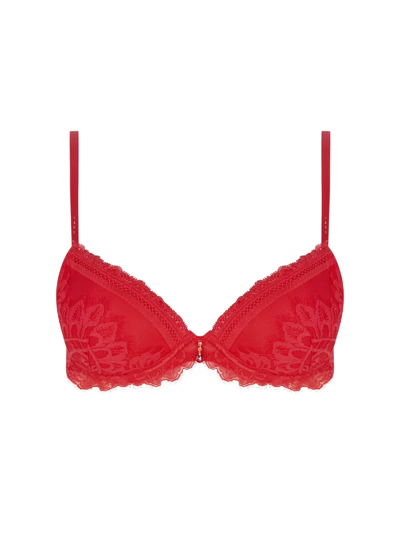 Lise Charmel - Desirs De Venise gepolsterter Kontur-BH Grenat Venise